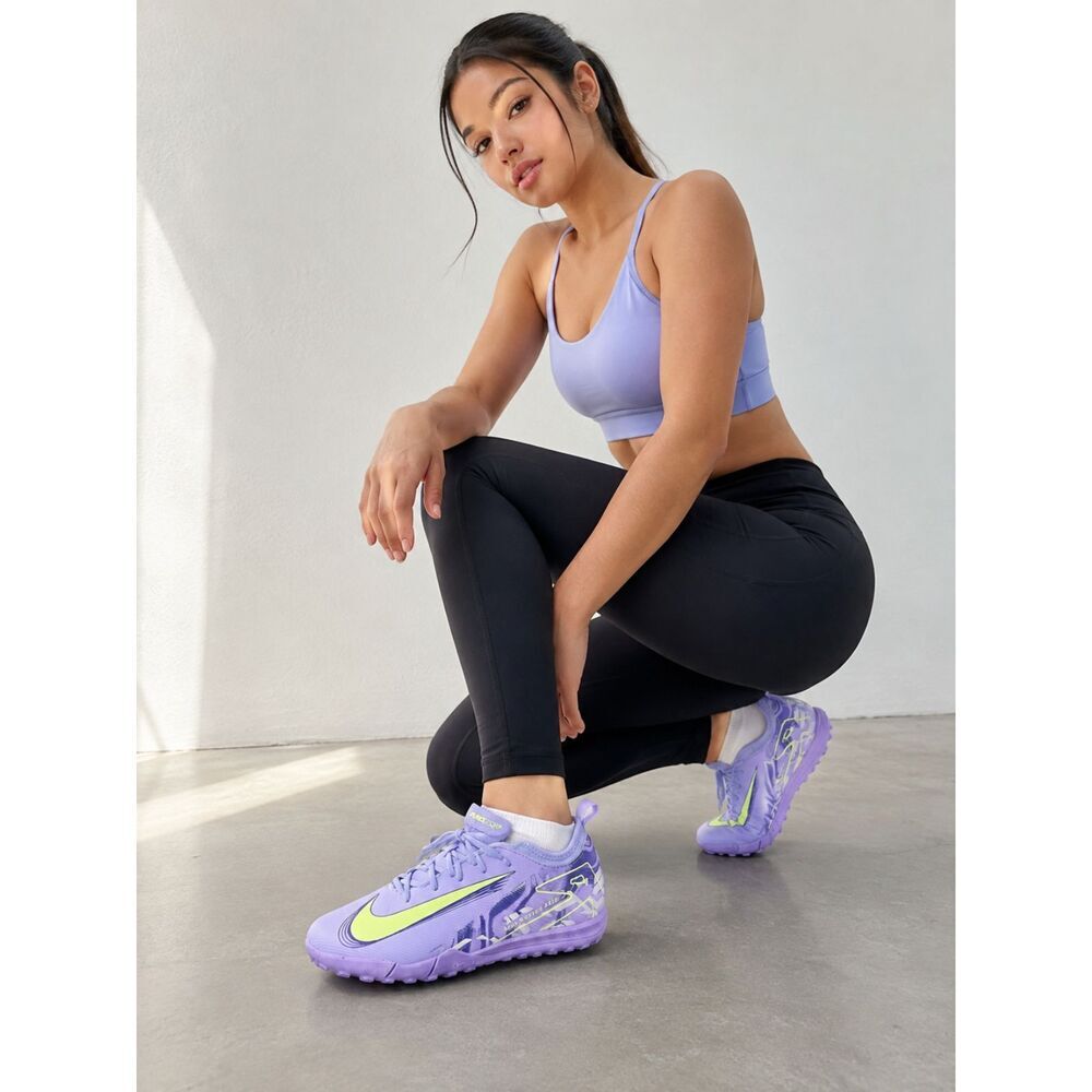 Nike Ultrafly Trail Running Shoes Light Purple Lavender Womens Size 5.5 New